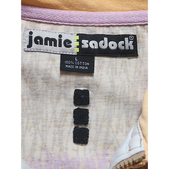 Jamie Sadock Women's Sleeveless Golf 1/4 Zip Top Size Large - Picture 8 of 8